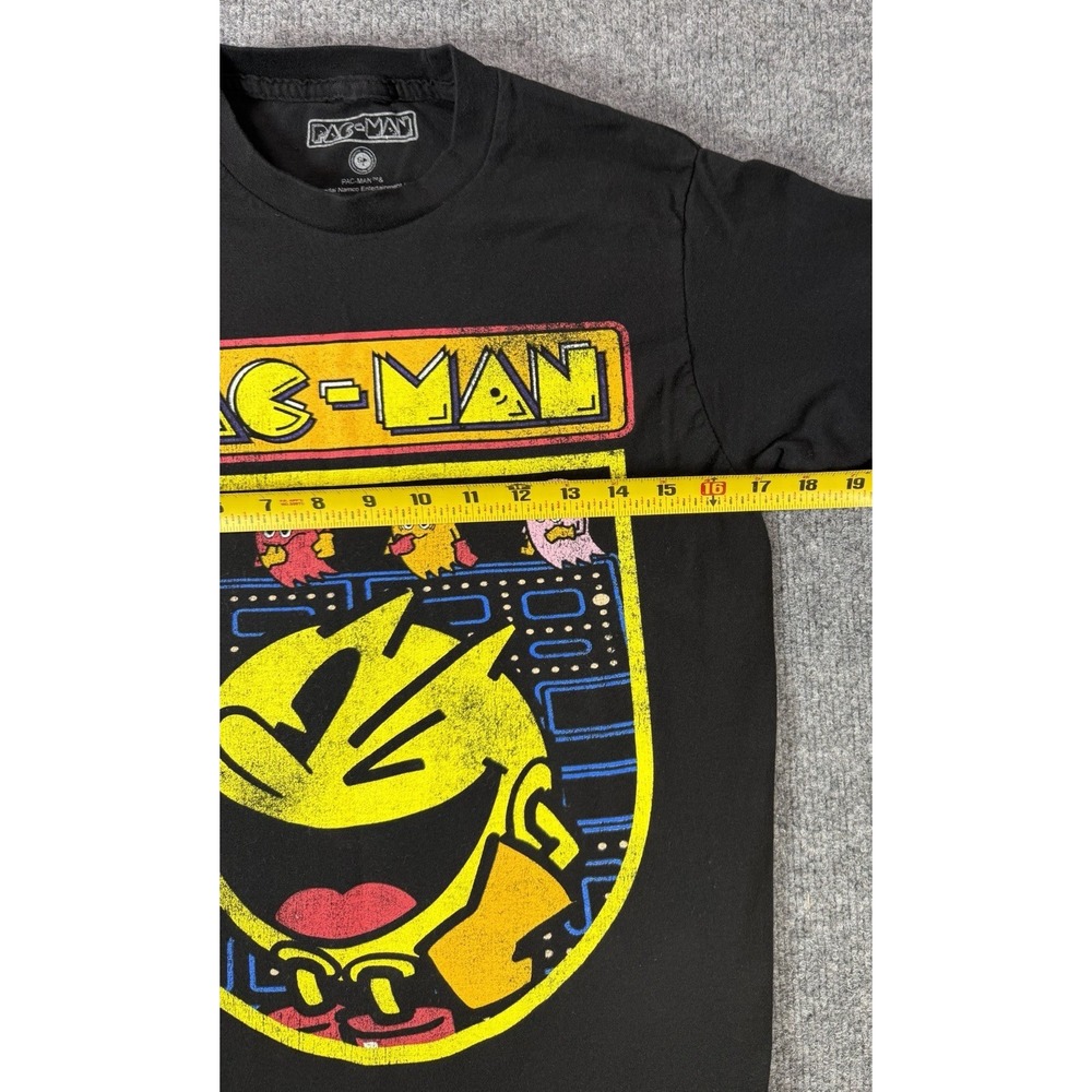 VINTAGE STYLE PAC-MAN‎ PACMAN GHOSTS Video Game T-Shirt Small - Picture 4 of 7